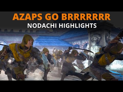 Nodachi Highlights - Azaps, Chevaliers, Houndsmen - Conqueror's Blade Season 11