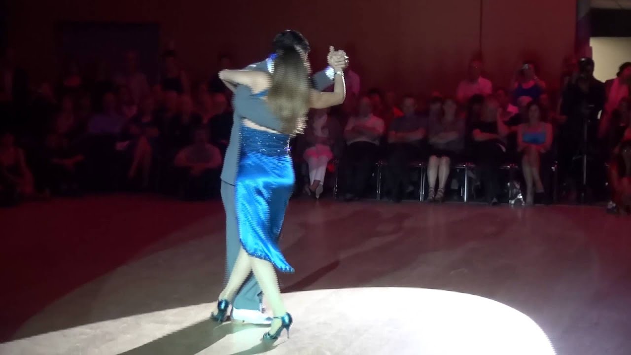 Julia & Andres Ciafardini Tango Festival St Geniez d'Olt 2014