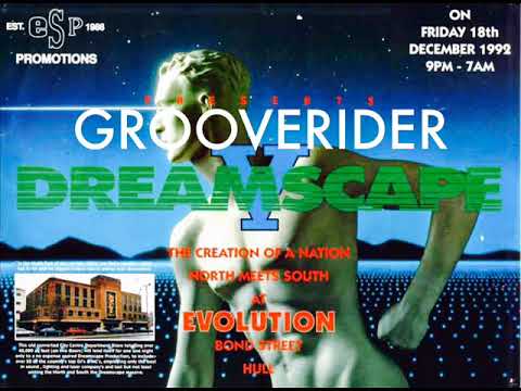 Grooverider & Chalkey White @ Dreamscape 5  December 18th 1992