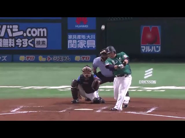 【7回表】ライオンズ・中村 バット一閃!! 打った瞬間にそれと分かる13号ソロ!! 2016/7/22 H-L
