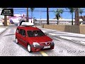 2007 Dacia Logan MCV 1.5dci для GTA San Andreas видео 1