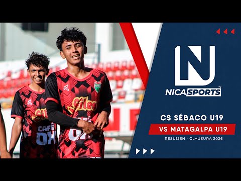 📹 Resumen Liga Primera Juvenil ⚽ CS Sébaco U19 2️⃣🆚1️⃣ Matagalpa U19 | Jornada 1️⃣ Clausura 2026