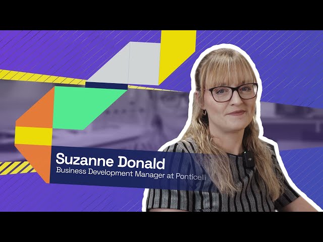 Business Development Manager, Suzanne Donald video thumbnail