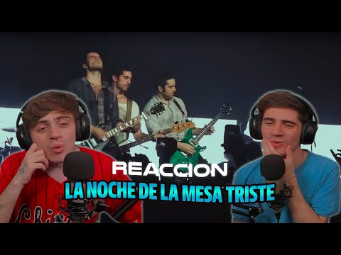 ARGENTINOS REACCIONAN A PXNDX - La Noche de la Mesa Triste