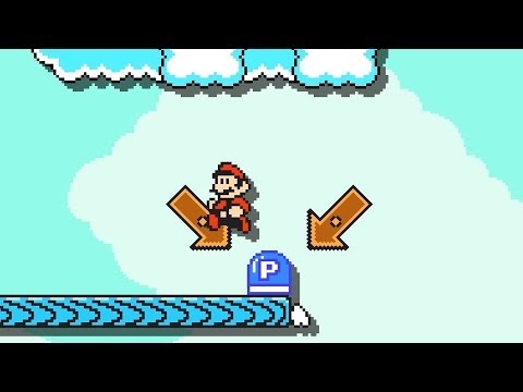Super Mario Maker 2 🔧 Magnificent Desolation 🔧 by Shebanator