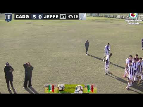 Final Partido Defensores de Glew 5 Estrella Jeppener 0  - ACTO PREMIACION DE LA RESERVA CAMPEONA