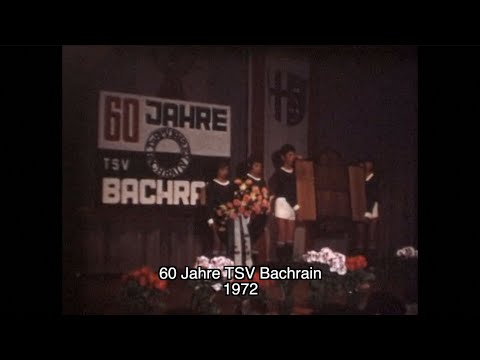 60 Jahre TSV Bachrain - 1972