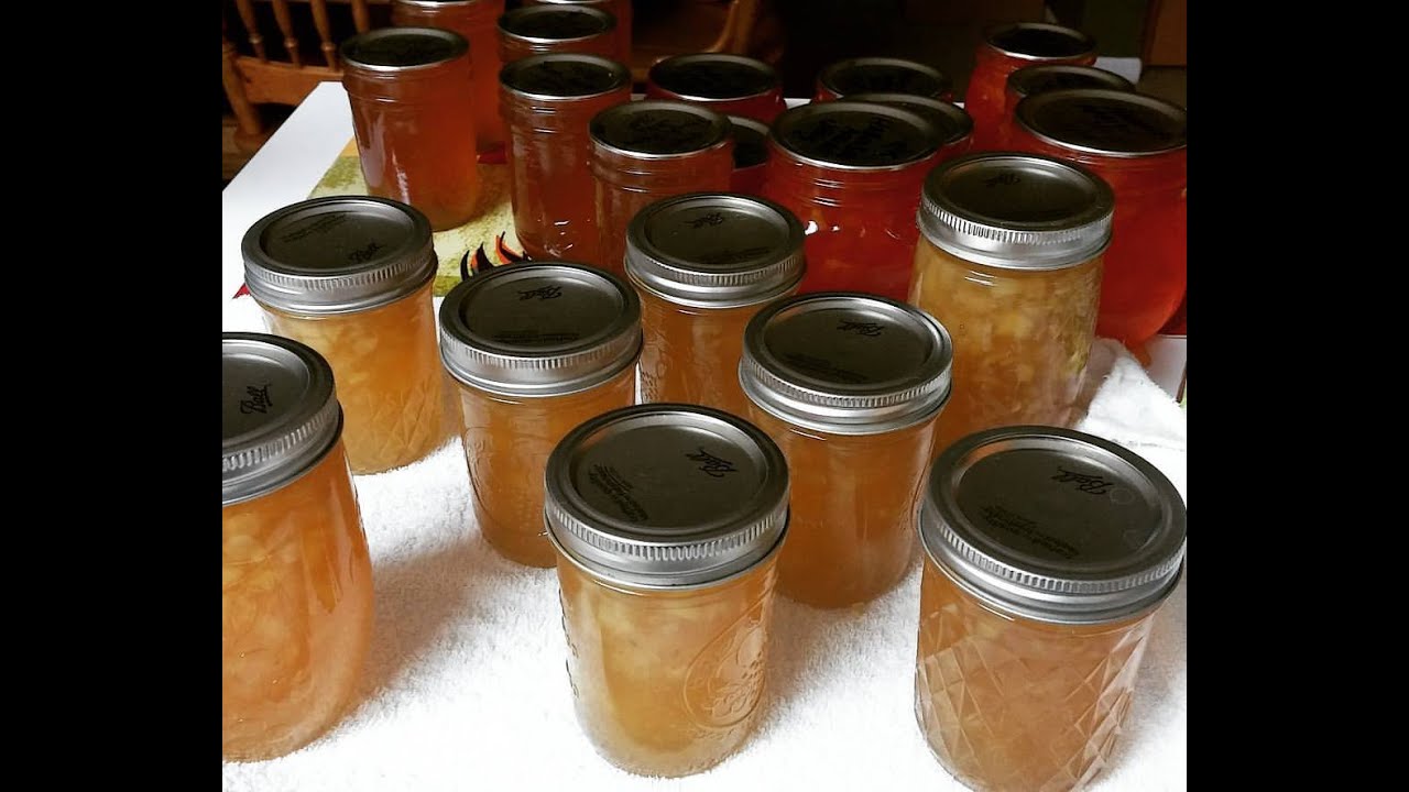 Canning Up Pineapple Jam!
