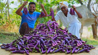 Fried Eggplant | Fried Brinjal Recipe | Crispy Eggplant | Grandpa Kitchen