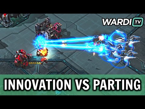 INnoVation vs PartinG - VOIDRAYS! Best of Nine (TvP)