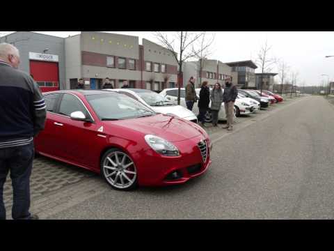 Alfa Romeo Giulietta 1.750 TBi Quadrifoglio Verde