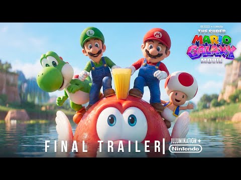 The Super Mario Galaxy Movie - Final Trailer (2026) Universal Pictures