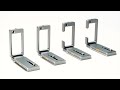 NiSi PRO Universal Adjustable L Brackets