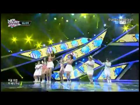 130801 Girl's Day - Please Tell Me @ M! Countdown
