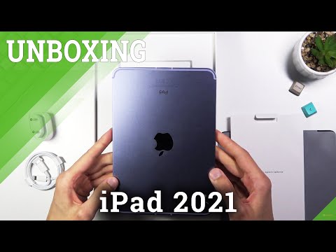APPLE iPad 9th Gen 2021 | Unboxing & Overview