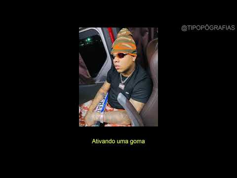 Ronco Do Trovão - Part. Mc Magal Tipografia para status