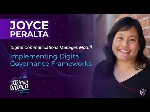 Implementing Digital Governance Frameworks with Joyce Peralta