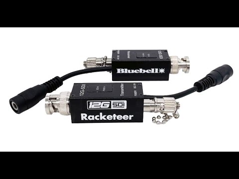 Racketeer-12G: 12G-SDI Electrical to/from Optical Conversion Kit