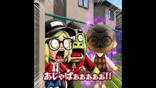 良かったこの距離で!! #あつ森 #animalcrossing #あつまれどうぶつの森