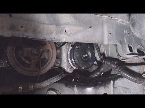 1993-1995 Eldorado a/c compressor replacement