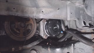 1993-1995 Eldorado a/c compressor replacement