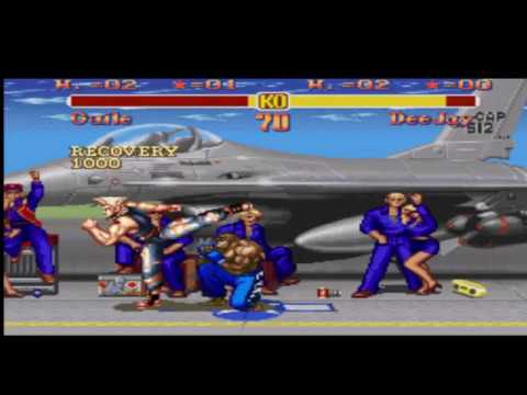Street Fighter 2 The New Challengers | ThrowDown Tuesdays