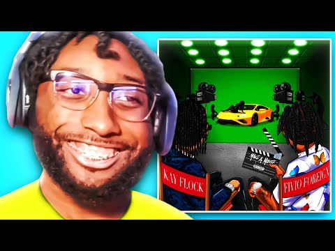 Kay Flock is making songs from jail? (Make a Movie Reaction)