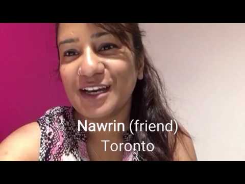 Muntazir & Nuzhat wedding reception wishes compilations