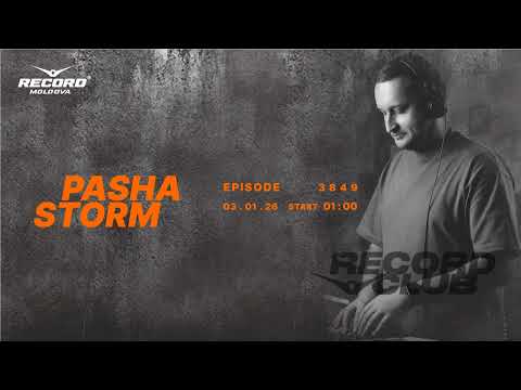 INDIE DANCE  MUSIC MIX  |  DJ PASHA STORM  | Radio RECORD Moldova | episode 3849| 2026-03-01
