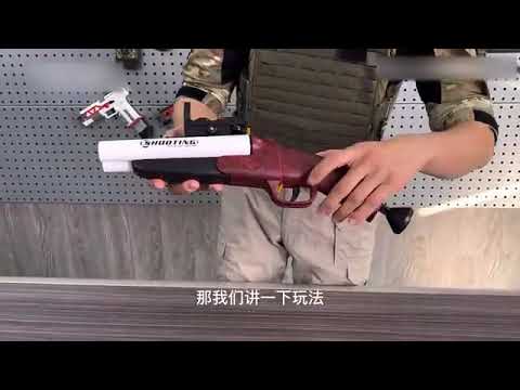 Handi S686 Sawed Off Double Barrel Nerf Blaster Review