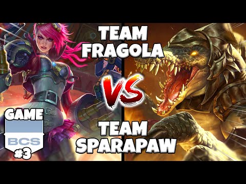 ULTIMO GAME DELLA PAOLO CHAMPIONSHIP SERIES - League of Legends ITA #3890