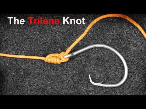 How to Tie the Trilene Knot