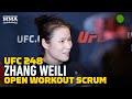 UFC 248: Zhang Weili Ready to Begin Her 'Own Reign' in Strawweight Division - MMA Fighting