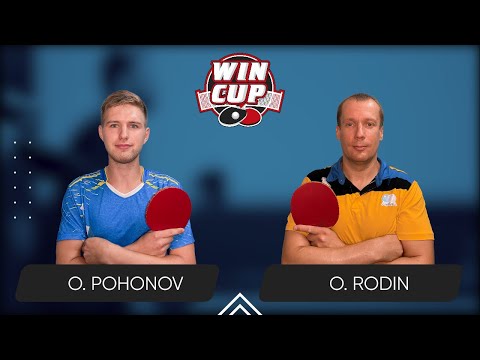 21:45 Oleksandr Pohonov - Oleksii Rodin West 6 WIN CUP 22.12.2023 | TABLE TENNIS WINCUP