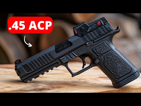 The 10 Best .45 ACP Pistols You NEED in 2025!