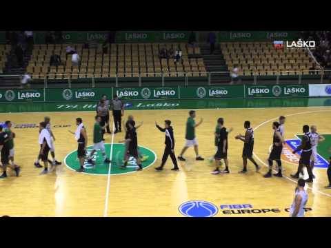 KK Pivovarna Laško VS Magnofit Güssing Knights  4. 11.  2015