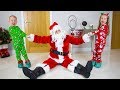 SANTA SONG | Kids Songs and Christmas Songs for Children with Gaby and Alex