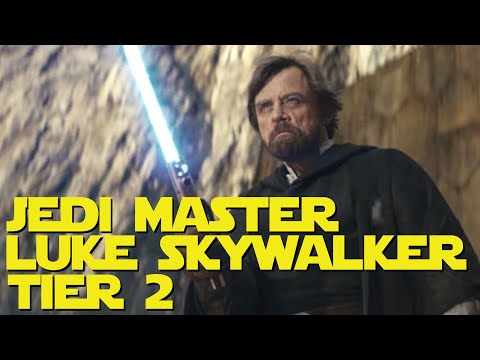 Jedi Master Luke Skywalker Tier 2 - Unlocking The Galactic Legend In Star Wars Galaxy Of Heroes!