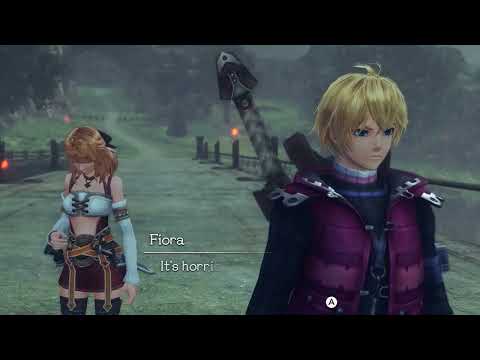 Xenoblade Chronicles Cutscene 16 - Putting Up a Fight (Chapter 2)