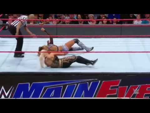 Alicia Fox vs Dana Brooke MAIN EVENT 01.20.17