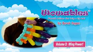 Wowables 3 Promo -Wing Power! (balloon art digital course)
