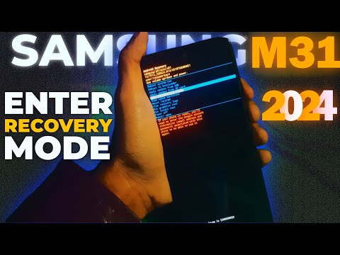 How to boot Recovery Mode in Samsung M31 M31s M32 M33 | Enter Recovery Mode Samsung M31