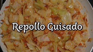 Receta de cocina: Repollo Guisado muy rico y fácil de hacer! video #15