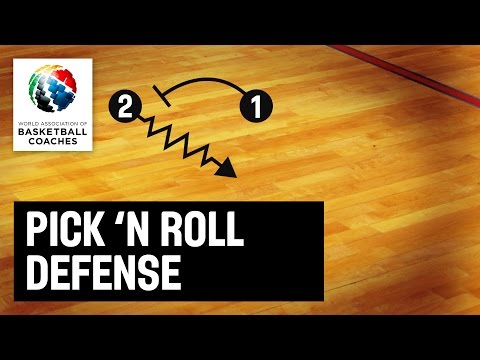 Pick & Roll Defense - Ron Adams  - Basketball Fundamentals