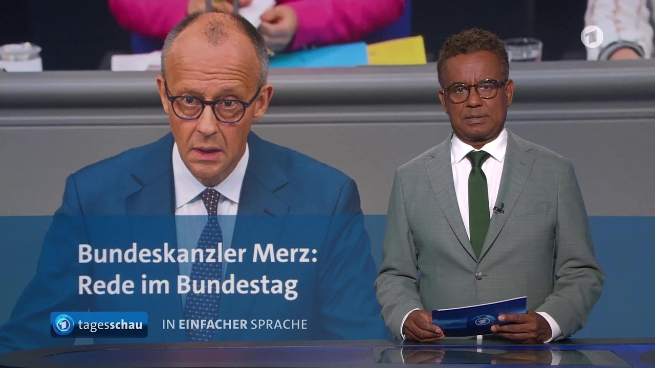 tagesschau in Einfacher Sprache 19:00 Uhr, 09.07.2026