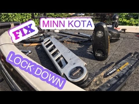 HOW TO FIX MINN KOTA LOCK DOWN