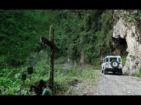 North Yungas Road (Death Road), Bolivia