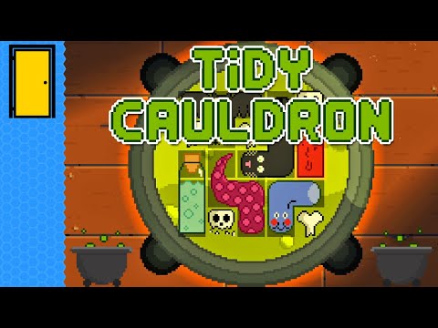 A Drop In The Potion | Tidy Cauldron (Inventory Tetris Game)