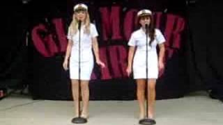 Glamour Girls (Mel & Amanda) sing 