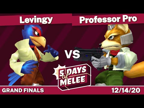 Levingy (Falco) VS Professor Pro (Fox) Grand Finals - EU Open Invitational - 5DoM Day 1